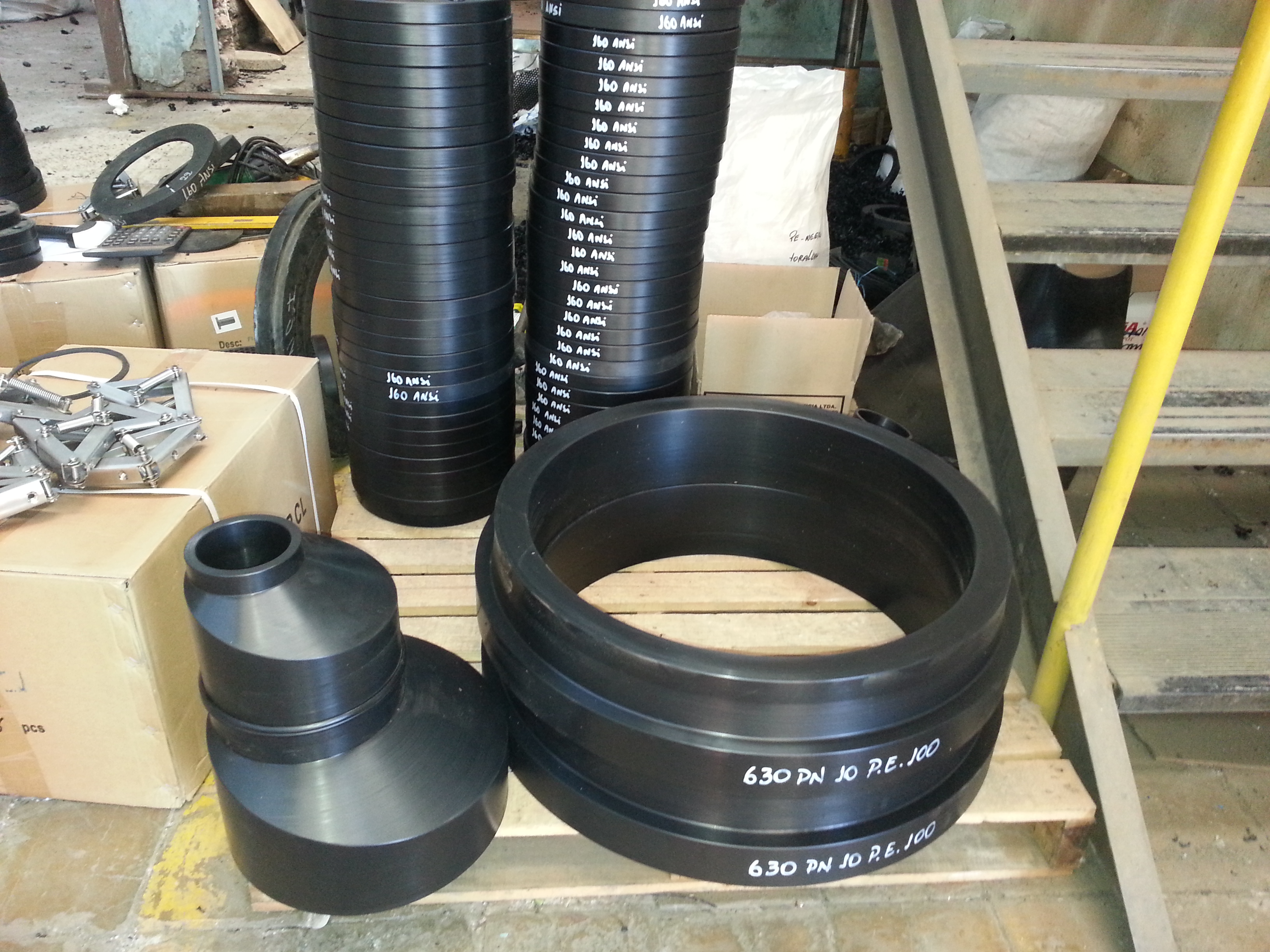 Flanges